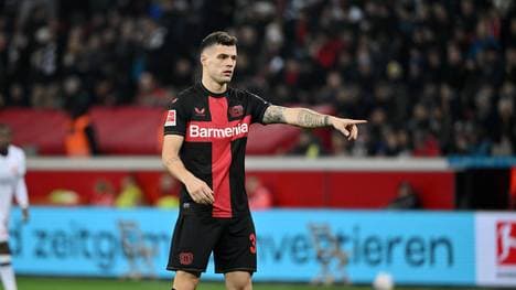 Fühlte sich sofort wohl in Leverkusen: Granit Xhaka 