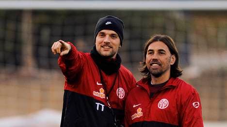 Martin Schmidt und Thomas Tuchel bei Mainz 05