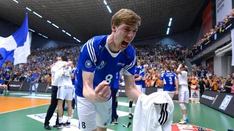 Der VfB Friedrichshafen steht im Finale der Volleyball-Bundesliga