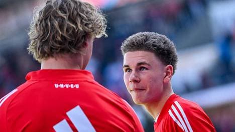 Linus Güther feiert sein Profidebüt mit 16 Jahren und vier Tagen