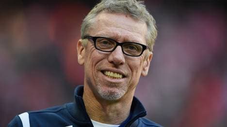 Peter Stöger ist Trainer des 1. FC Köln