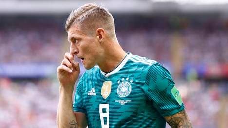 Für Toni Kroos und seine Teamkollegen ist die WM 2018 nach nur drei Spielen beendet