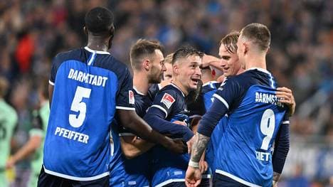 Darmstadt 98 will die Tabellenführung ausbauen