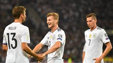 Germany v Norway - FIFA 2018 World Cup Qualifier