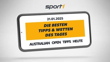 Australian-Open-Tipps für 21.01.2025