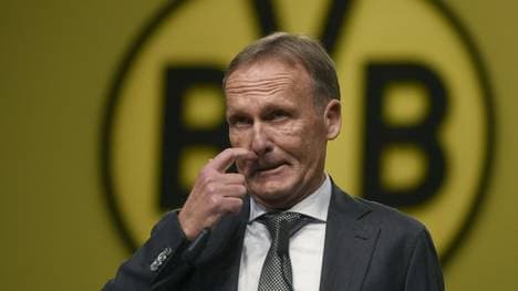 BVB-Boss Hans-Joachim Watzke