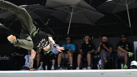 Deutsche Breakdance-Elite trifft sich in Dresden