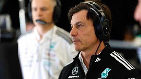 Toto Wolff spricht über die Fahrerkonstellation der kommenden Saison