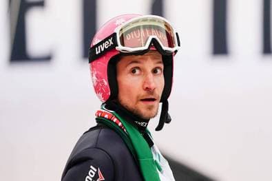 Deutsches Skisprung-Ass feiert Coup