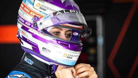 Sophia Flörsch kam auf Platz 20