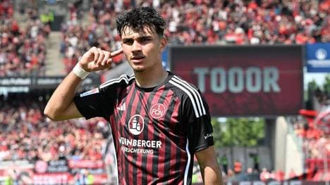 Can Uzun traf in der abgelaufenen Saison in der 2. Bundesliga 16-mal für den 1. FC Nürnberg