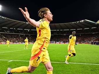 De Bruyne entscheidet Sieben-Tore-Thriller