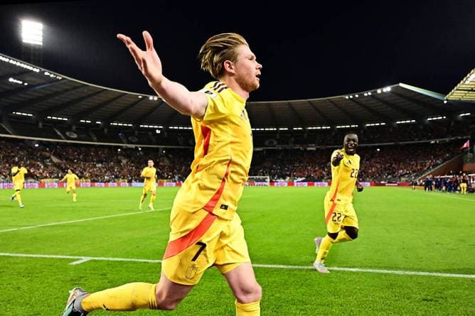 De Bruyne entscheidet Sieben-Tore-Thriller