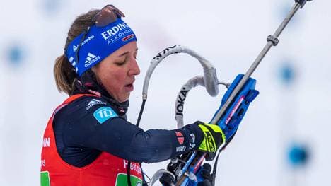 Franziska Preuß fehlt auch beim Heim-Weltcup in Ruhpolding