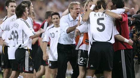 Deutschland gewann bei der WM 2006 das Spiel um Platz drei