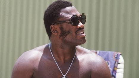 Muhammad Alis großer Rivale Joe Frazier im Jahr 1971
