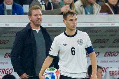 Nagelsmann erklärt Kimmich-Entscheidung