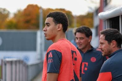 Bayern gibt Update zu Musiala und Ito