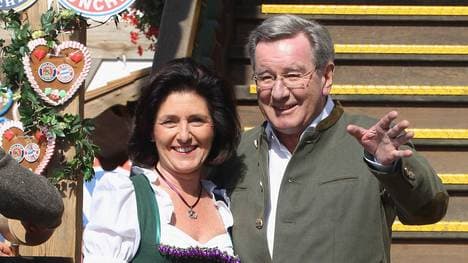 Karl Hopfner und Anne Kröhl gaben sich das Ja-Wort