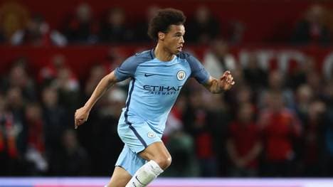 Schnell, schneller, Leroy Sane: Der deutsche Nationalspieler stellt in der Premier League einen neuen Rekord auf