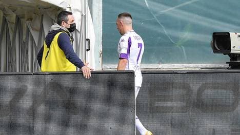 Der Vertrag von Franck Ribéry beim AC Florenz läuft im Sommer 2021 aus