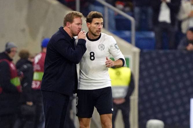 Nagelsmann? "Nicht überrascht"