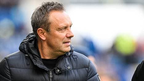 André Breitenreiter ist wieder bereit für einen Trainer-Job