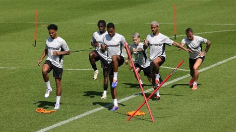 Die Leverkusener werden sich in Brasilien vorbereiten