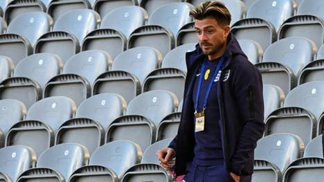 Nicht bei der EM dabei: Jack Grealish