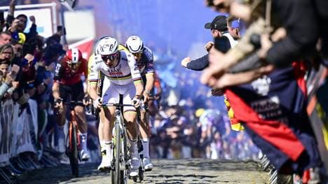 Tadej Pogacar siegt in Flandern