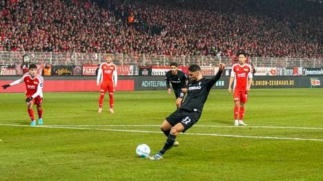 Vinzenco Grifo scheiterte gegen Union vom Punkt