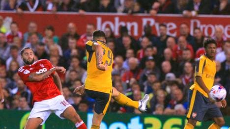 FBL-ENG-LCUP-NOTTINGHAM FOREST-ARSENAL