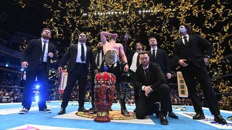 Callum Newman ist neuer Champion der Japan-Liga NJPW
