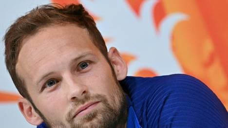 Als Hernandez-Ersatz im Gespräch: Daley Blind