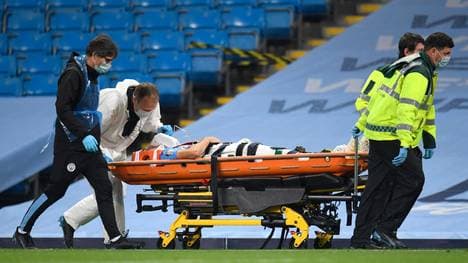 Eric Garcia musste sofort ins Krankenhaus gebracht werden. Mittlerweile geht es ihm wieder besser