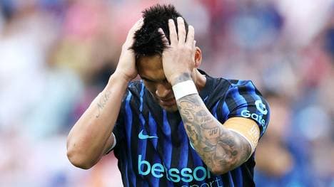 Klare Worte von Lautaro Martínez