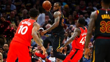 Toronto Raptors v Cleveland Cavaliers - Game Three