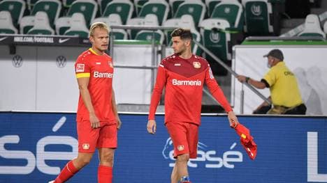 Joel Pohjanpalo (l.) versucht sein Glück bei Union Berlin