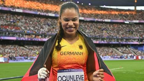 Gold in Paris: Yemisi Mabry, die damals Ogunleye hieß