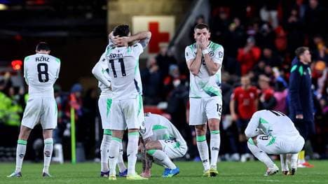 Irland verpasst im Elfmeterschießen das Endspiel um das WM-Ticket