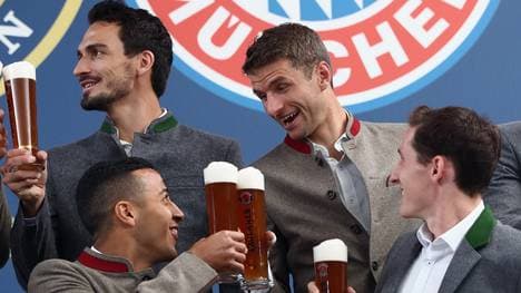 Zu Zeiten des Oktoberfestes spielen die Bayern traditionell stark