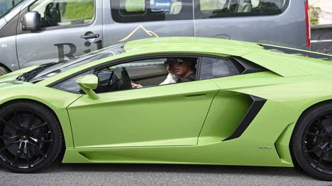 Tim Wiese ist ein Fan PS-Starker Autos