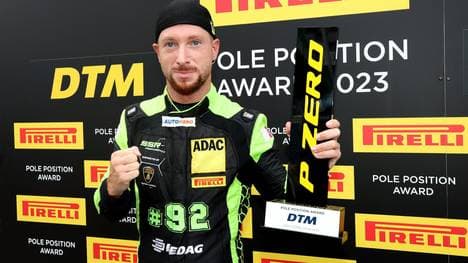 Spitzenreiter im DTM-Klassement: Mirko Bortolotti