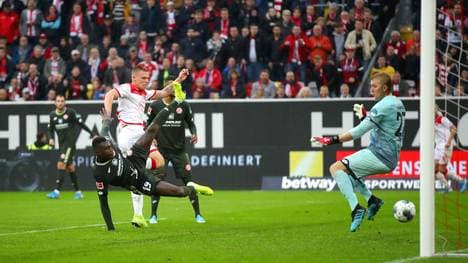 Rouwen Hennings erzielte den Siegtreffer für Fortuna Düsseldorf