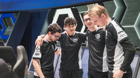 Team SoloMid währen der NA LCS
