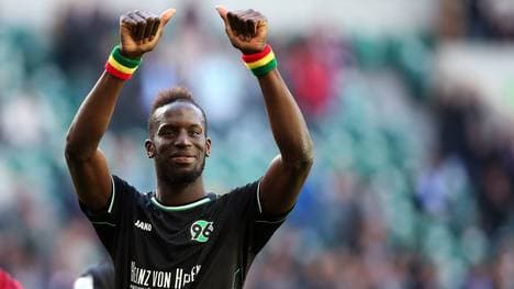 FBL-GER-BUNDESLIGA-WOLFSBURG-HANOVER Salif Sane