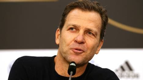 Oliver Bierhoff äußert sich über seine Vertragssituation