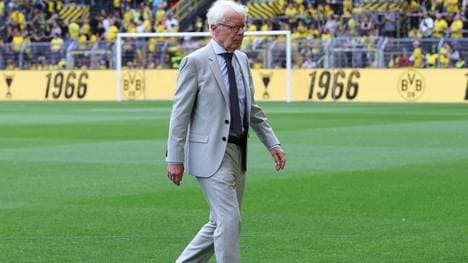 Reinhard Rauball steht nicht zur Wiederwahl