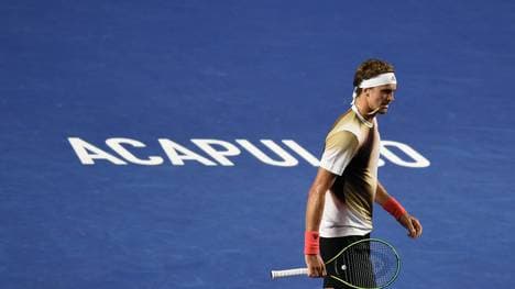 Alexander Zverev rastete komplett aus 