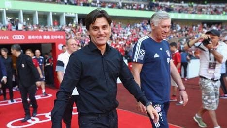 Bayern Muenchen v AC Milan - Audi Football Summit